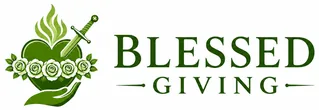 Blessed Giving Staging